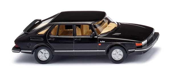 1978-1986 Saab 900 Turbo - Assembled -- Black