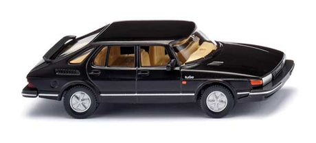 1978-1986 Saab 900 Turbo - Assembled -- Black