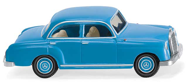 1953 Mercedes-Benz 180 Ponton Sedan - Assembled -- Light Blue
