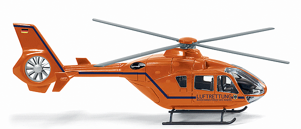 Emergency Equipment - Air Rescue Helicopter