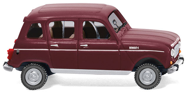1961 Renault R4 Station Wagon - Assembled -- Ruby Red
