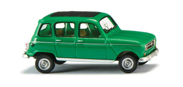 1967-1974 Renault R4 Station Wagon- Assembled -- Green