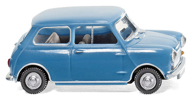 Morris Mini-Minor - Assembled -- Blue