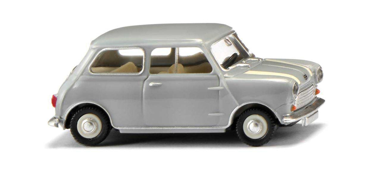 1959-1967 Morris Mini-Minor Austin 7 - Assembled -- Silver-Gray