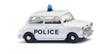 1959-1967 Morris Mini-Minor - Assembled -- Police (white, black)