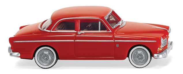 1956 Volvo Amazon - Assembled -- Red