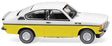 1977-1979 Opel Kadett C Coupe GT E - Assembled -- Yellow, White