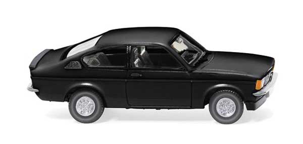 Opel Kadett Coupe GT - Assembled -- Black