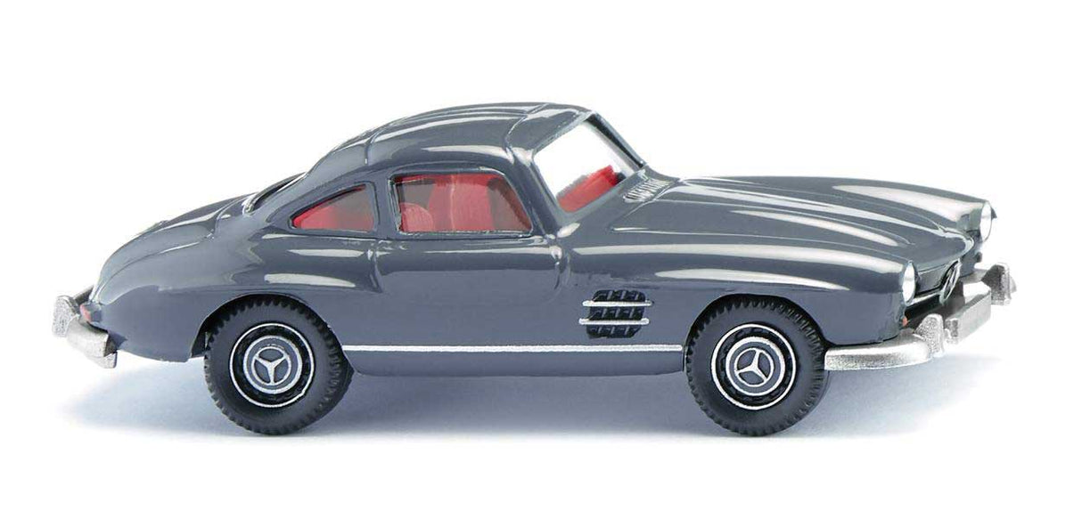 1954-1963 Mercedes-Benz 300 SL - Assembled -- Gray