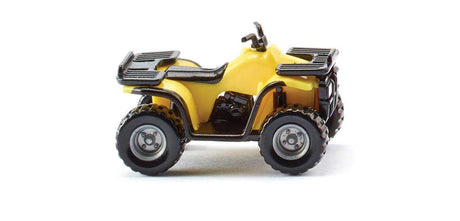 4-Wheel All-Terrain Vehicle - Assembled -- Yellow, Black