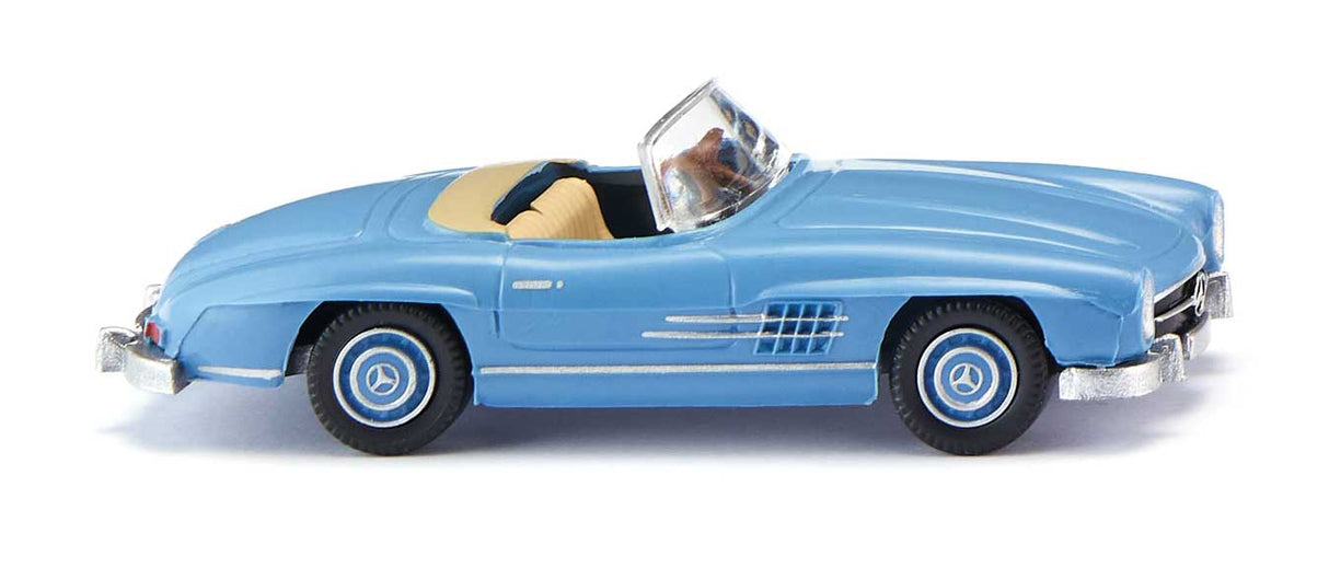 Mercedes-Benz 300 SL Convertible - Assembled -- Blue