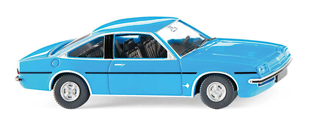 1975-1988 Opel Manta B - Assembled -- Blue, Black