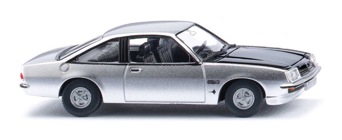 1975-1988 Opel Manta B - Assembled -- Metallic Silver
