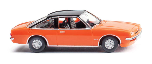 1975-1988 Opel Manta B - Assembled -- Orange, Black