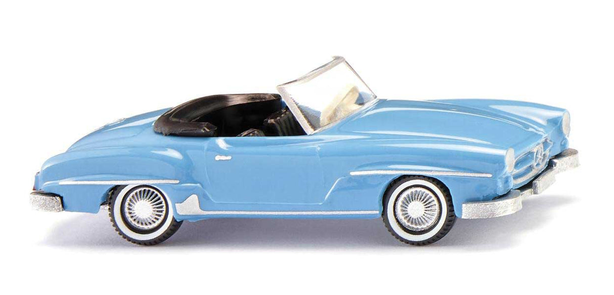 1955-1963 Mercedes-Benz 190 SL Convertible - Assembled -- Blue, White