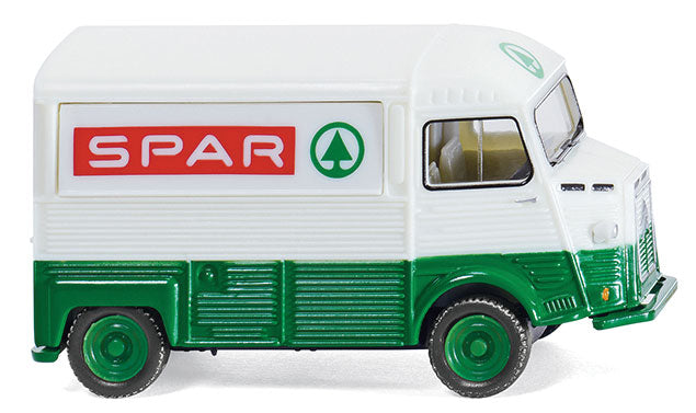 1947 Citroen HY Cargo Van - Assembled -- Spar (white, green, red)