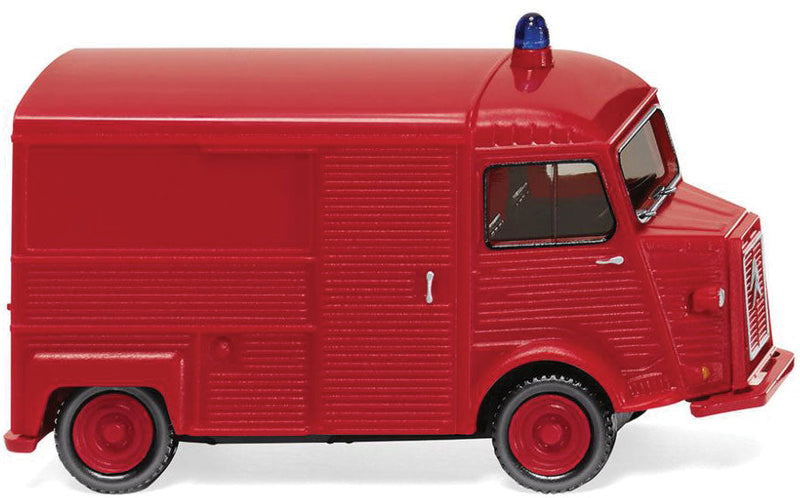1947 Citroen HY Cargo Van - Assembled -- Fire Department (red)