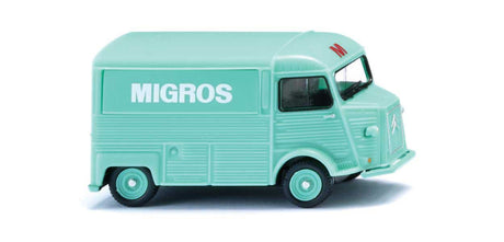 1947-1981 Citroen HY Cargo Van - Assembled -- Migros (light green)