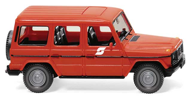 1975 Puch G - Assembled -- Austrian Federal Railways OBB (red, white)