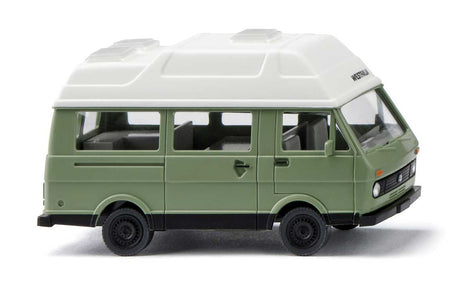 1975-1996 Volkswagen LT 28 Camper Van - Assembled -- Green, White