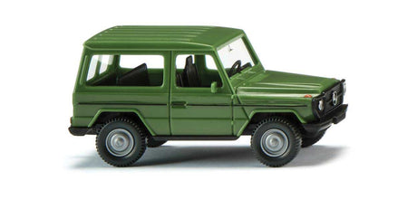 1979-1980 Mercedes-Benz G Class Short Wheelbase SUV - Assembled -- Green