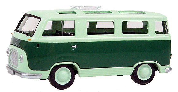Ford Transit Panorama Van -- 2-Tone Green