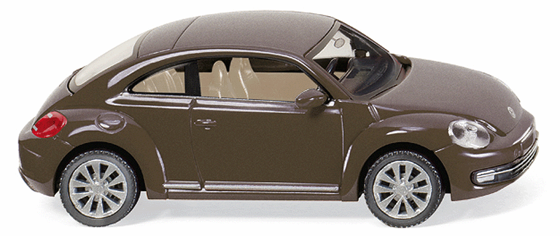 2012 Volkswagen Beetle - Assembled -- Brown