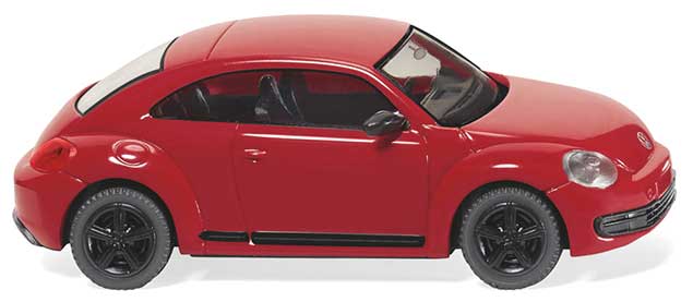 2012 Volkswagen Beetle - Assembled -- Red