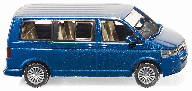 Volkswagen Multivan T5 -- Olympia Blue