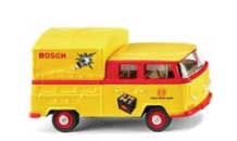 1967-1971 Volkswagen T2 Crew-Cab Pickup Truck - Assembled -- Bosch (yellow, red, German Lettering)