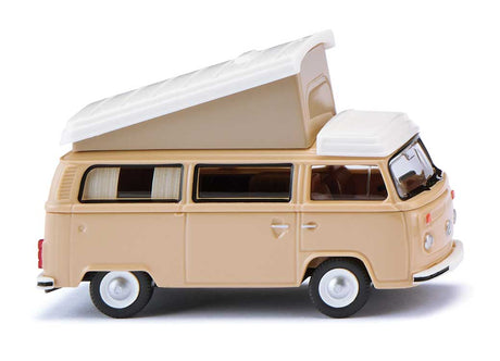 1972-1979 Volkswagen T2b Camper Van - Assembled -- Beige, White-1