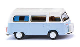 1972-1979 Volkswagen T2b Camper Van - Assembled -- Blue, White-1