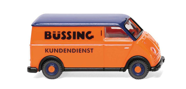 DKW Fast Truck Cargo Van - Assembled -- Bussing Customer Service (orange, blue)