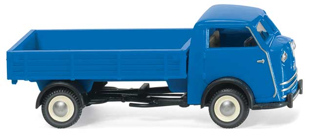 1949-1952 Tempo Matador Low-Side Delivery Truck - Assembled -- Blue