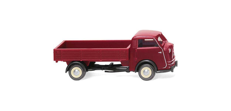 1949-1952 Tempo Matador Low-Side Delivery Truck - Assembled -- Red
