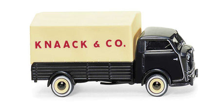 1949-1952 Tempo Matador Low-Side Delivery Truck - Assembled -- Knaack & Co. (black, beige)