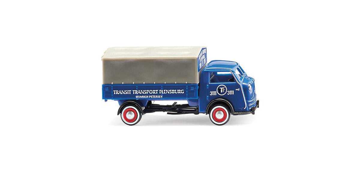 1949-1952 Tempo Matador Low-Side Delivery Truck - Assembled
