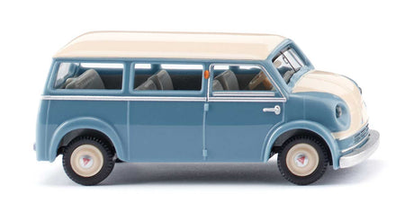 1952-1961 Lloyd LT 500 Passenger Van - Assembled -- Blue, White