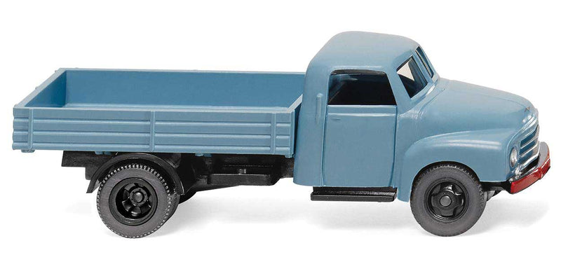1952-1960 Opel Blitz Low-Side Delivery Truck - Assembled -- Light Blue
