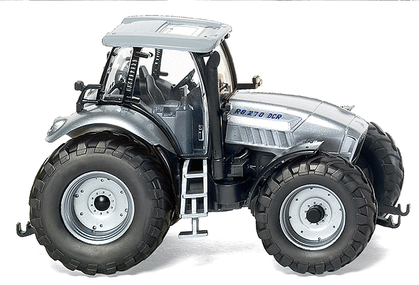 European Tractor -- Lamborghini (silver)