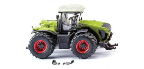 Claas Xerion 4500 Tractor - Assembled -- Green, Gray, Red