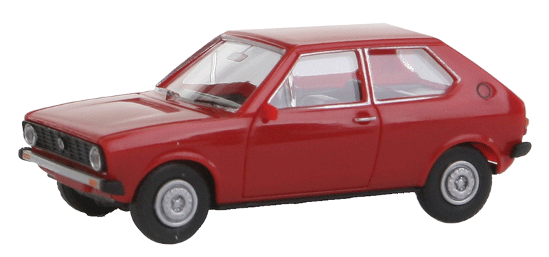 1970s Volkswagen Polo - Assembled -- Senegal Red