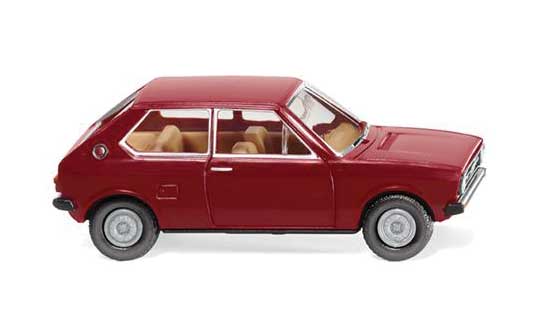 Audi 50 Station Wagon - Assembled -- Maroon
