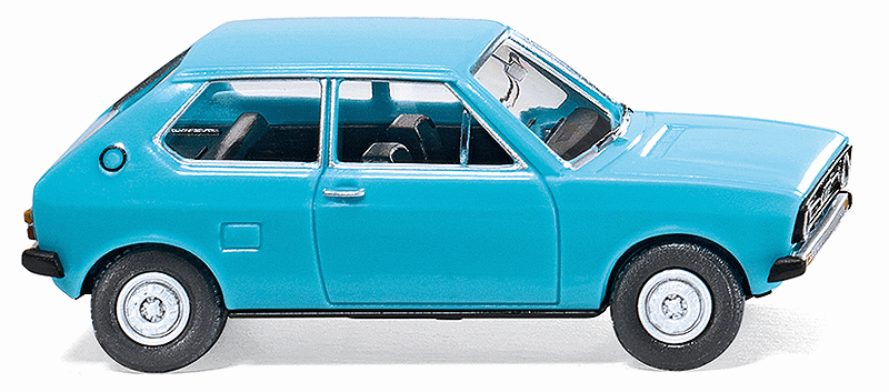 Audi 50 -Assembled -- Miami Blue