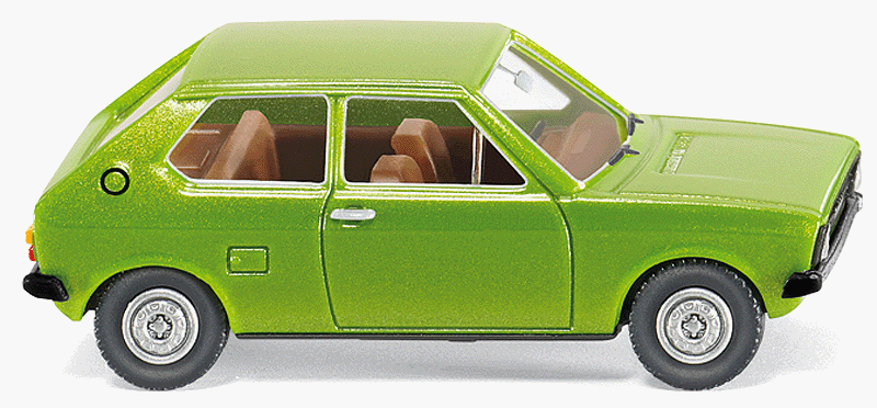 Audi 50 2-Door - Assembled -- Viper Green