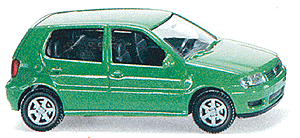 Automobile VW -- Polo (green)