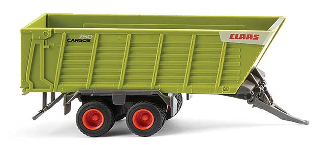 Claas Forage Trailer - Assembled -- Green