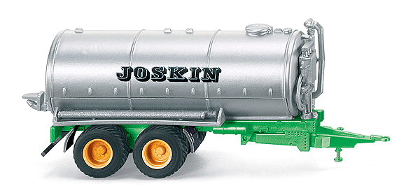 Construction Trailer -- Vacuum Tank "Joskin"
