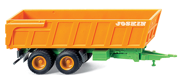 Joskin Dump Trailer - Assembled -- Joskin