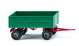 Agricultural Trailer - Assembled -- Green, Red